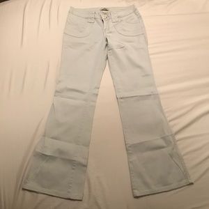 Be Bop Flared Light Beige Pants